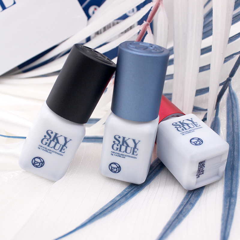 5 botellas de pegamento SKY co - Beauty Makeup Shop reseña y precio