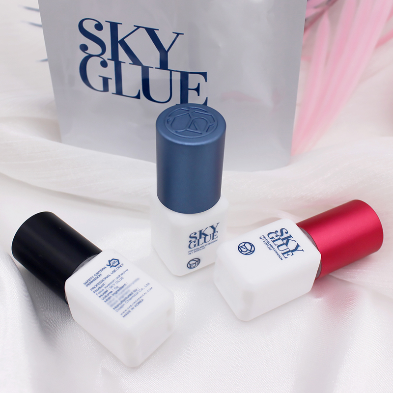 5 botellas de pegamento SKY co - Beauty Makeup Shop reseña y precio