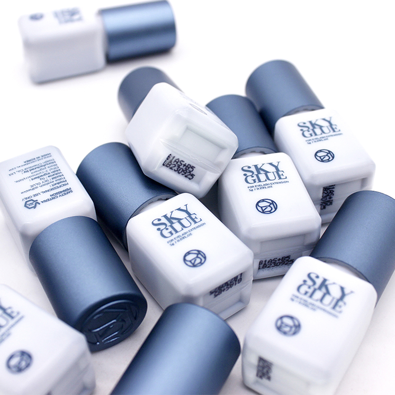 5 botellas de pegamento SKY co - Beauty Makeup Shop reseña y precio